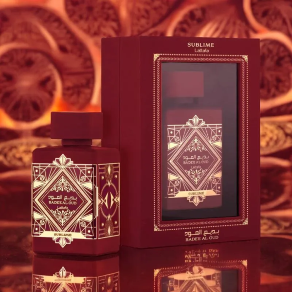 Perfume Arabe Lattafa Badee Al Oud Sublime Perfume 100ml Unisex - Imagen 4
