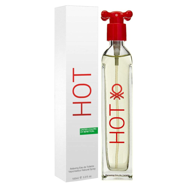 Perfume Benetton Hot Mujer 100ml