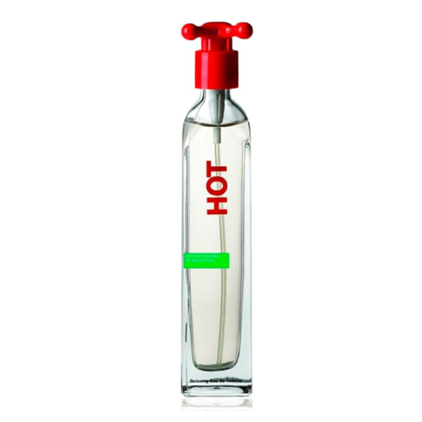 Perfume Benetton Hot Mujer 100ml - Imagen 2