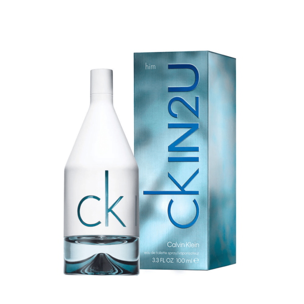 Perfume Calvin Klein Ck In2u Hombre 100ml