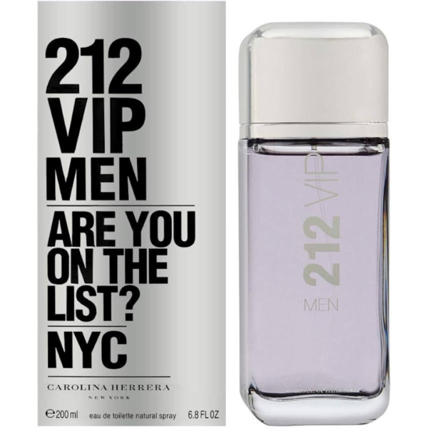 Perfume Carolina Herrera 212 Vip Hombre 200ml