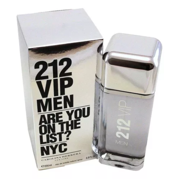 Perfume Carolina Herrera 212 Vip Hombre 200ml - Imagen 2