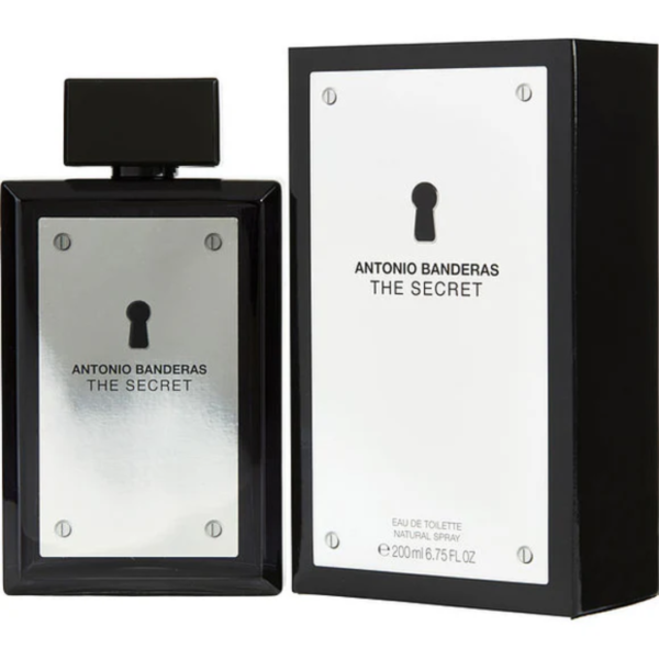 Perfume The Secret Antonio Banderas Hombre 200 ml