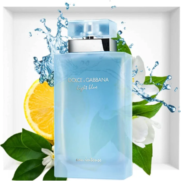 Perfume Hombre Dolce & Gabbana Light Blue Intense 100 ml - Imagen 4