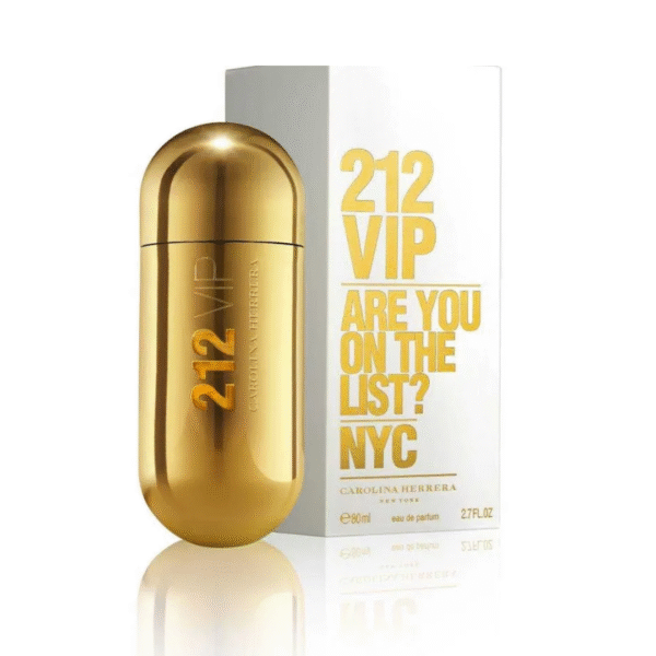 Perfume Carolina Herrera 212 Vip Mujer 80 ml